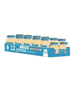Bebida Hidratante GERBER® Toque de Fruta Etapa 1 Manzana 118ml, Paquete de 12