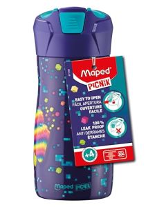 Maped Botella Pixel Party de 430 ml