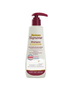 Huggies Supreme, Shampoo Corporal para Bebé, 200 ml, Con Karité y Provitamina B5