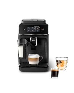 Philips Series 2200, Cafetera Espresso con molino Integrado Super Automática, Latte go EP2230/14
