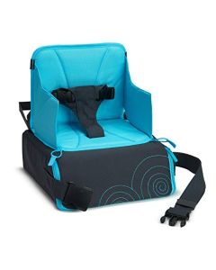 Munchkin BRICA GoBoost Asiento elevador de viaje, Azul
