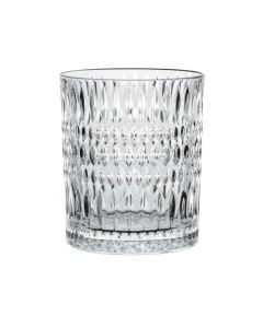 Spiegelau & Nachtmann, Ethno 104251 - Juego de 4 vasos de cristal (294 ml)