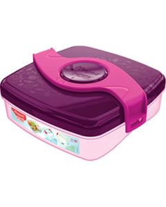 Maped Picnik Origins Snack, Contenedor de alimentos y snacks, rosa