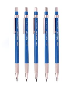 Staedtler Mars Technico 780C plomo soporte mecánico, lápiz de embrague para el proyecto de dibujo, sacapuntas para bocetos en (paquete de 5)