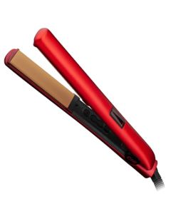 CHI "Original" DIGITAL Ceramic Hairstyling Iron 1" Ruby Red, 1 lb.