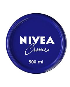 NIVEA Creme, crema humectante multipropósito para el cuerpo, el rostro y las manos, 500 ml