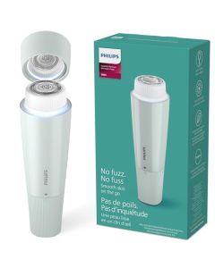 Philips Beauty Series 5000 Electric Facial Hair Remover for Women, Cordless & Compact, Wide Hypollergenic Head, Gentle & Quick Hair Removal Easy Finishing Touch Ups, BRR474/00
