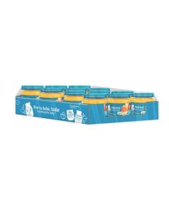 Papilla Gerber Etapa 2 Delicia de frutas 02 Frascos 113g c/u Paquete 12