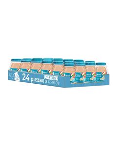 Jugo Gerber Cosecha Natural Etapa 2 Manzana 175ml Paquete 24