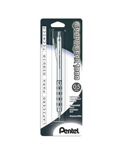Pentel de México PG1015BP Lapicero Metálico para Dibujo Técnico, PG1015BP, 0.5 mm, pack of/paquete de 1