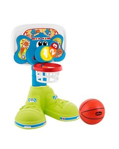 CHICCO, Canasta Basketball para niños Basket League, Juguetes Chicco