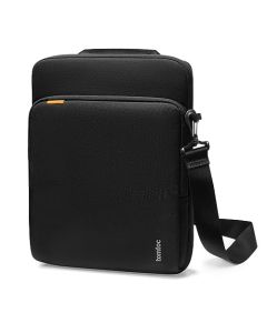 tomtoc 360° Funda Portátil para 14 Pulgadas Nuevo MacBook Pro M3/M2/M1 Pro/Max A2992 A2918 A2779 A2442 2023-2021, 13,5" Microsoft Surface Laptop 5/4/3/2/1, Cordura Bolsa de Portátil Bolsa de Hombro
