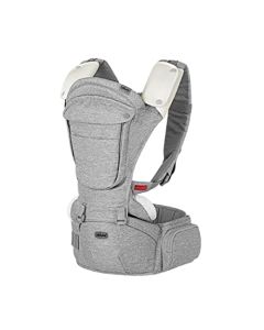 Chicco Sidekick Plus 3 en 1 - Soporte para asiento de cadera, titanio, color gris