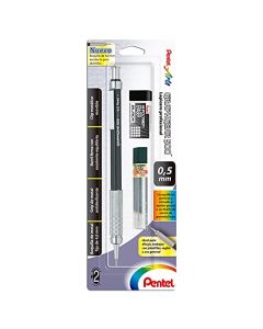 Pentel de México PG515BP Graphgear Portaminas Prof.para Dibujo 0.5 mm, pack of/paquete de 1