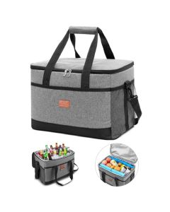 EZUOGO Mochila Hielera Grande, Bolsa Termica Hielera, 33L, con Múltiples Compartimentos. Bolsa Hielera, Doble Pared a Prueba de Fugas, Ideal para Camping, Picnic, Viajes