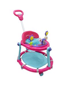 INFANTI | Andadera para Bebe - Juguetes para Niña | Juguetes para Niña - Juguetes para Bebe | Andador para Bebe | Con Paseador y Juguetero Musical - Cosas para Bebes