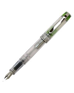 Pilot Prera Iro-Ai - Pluma fuente transparente y plumilla de caligrafía