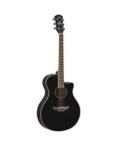 Yamaha APX600BL Cuerpo Delgado Guitarra Acoustic-Electric, Thin Body, color Negro