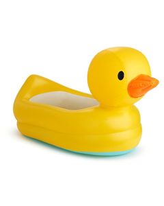 Munchkin - Bañera inflable para patos White Hot