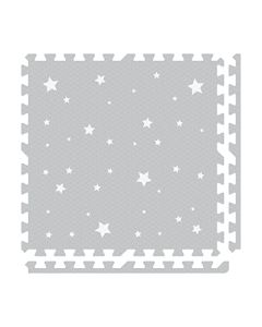 Tapete para Bebe de Estrellas armable para bebés y niños de Foamy Foami Foam - Playmat Goma Eva Infantil - Alfombra de Juego Bebé