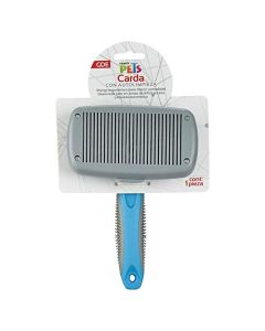 Fancy Pets Carda con Auto Limpieza para Perro Tamaño Grande