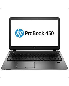 HP ProBook 450 G2 15.6 pulgadas portátil empresarial, Intel Core i3-4005U 1.7GHz, 8G DDR3L. 320G, WiFi, VGA, HDMI, Windows 10 Pro de 64 bits, soporte multilingüe inglés/francés/español