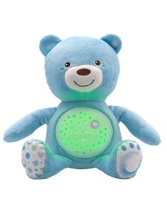 Chicco , Proyector Baby Bear Azul Boys, Azul (Blue),