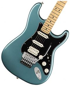 Fender Player Stratocaster Electric HSS Guitar - Floyd Rose - Maple Fingerboard - Tidepool