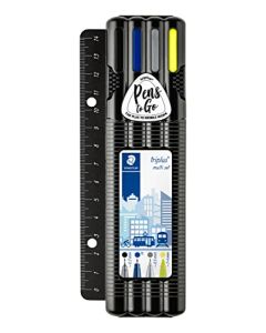 Staedtler 34 Sb4b-r Triplus - Juego de escritura múltiple