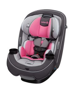 Safety 1st - Auto Asiento de coche Grow And Go 3 en 1, Carbon Rose