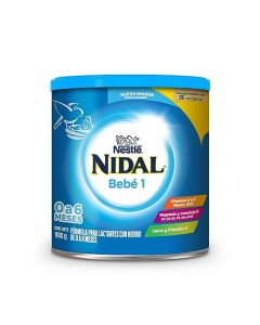 Fórmula Infantil Nidal 1 Lata 900g