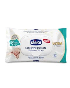 Chicco Chicco Toallitas Húmedas Ultra Delicadas 60 Piezas