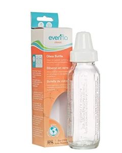 Evenflo K Clark Biberón Vid Bco, 8 Oz, Pack of 1