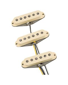 Fender Vintera '60s clásico Stratocaster - Juego de pastillas, color blanco envejecido
