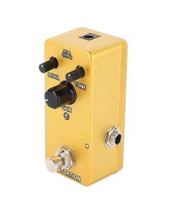 Pedal de Efectos de Guitarra Eléctrica Distorsión de Bloque único Pedal de Guitarra Mini Amplificador de Modulación Pedal de Simulación para Diferentes Escenarios de Juego