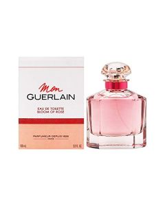 Guerlain Mon Bloom Of Rose Eau de Toilette for Women, 3.4 Ounce