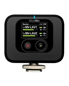 Shure MV-R - Receptor portátil para cámaras y Dispositivos móviles