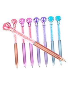 TEHAUX 8 Piezas bolígrafo scribe scrapbook laptoo notebooks pluma de estudiantes pluma multifunción pluma de escribir Papelería oficina el