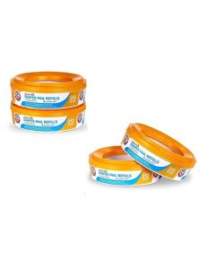 Munchkin Arm and Hammer - Anillos de recambio para cubo de pañales, 1088 unidades