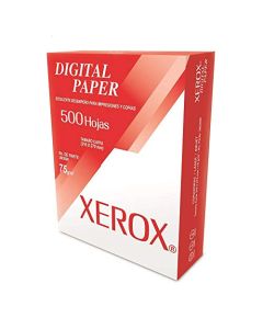 Xerox XER 3M2000 Paquete de 500 Hojas Papel Bond Blanco T/Carta, 8.5 x 11"