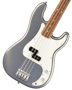 Fender Player Precision Bass, plata, Pau Ferro Diapasón