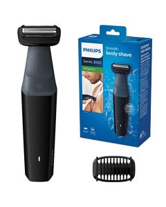 Philips BG3010/15 Showerproof Body Shaver, Black