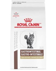 Royal Canin Veterinary Diet Gastrointestinal Fiber Response Dry Cat Food 8.8 lb