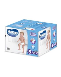 Huggies UltraConfort Pañal Desechable para Bebé, Etapa 5 Niño, Caja con 90 piezas, Ideal para niños de 11 a 14.5kg