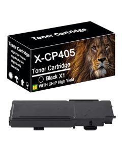 Cartucho de Tóner X-CP405 X-CP405 con Chip Compatible de Repuesto Cartuchos de Tóner para XEROX CP405d CM405df CT202022 CT202023 CP405D CM405D CM405DF,Black