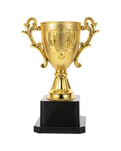NOLITOY - Trofeo de plástico de 14,3 cm para niños con base para jardín de infantes escolar