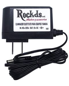 Rockds Eliminador sustituto para teclados Yamaha 12v PA130 PA150 Marca