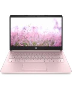 HP Portátil HD IPS de 13.8 pulgadas, procesador Intel Celeron N de hasta 2.78 GHz, 4 GB DDR4, 64 GB SSD, HDMI, RJ45, cámara web, Bluetooth, Windows 11, rosa pastel (reacondicionado)