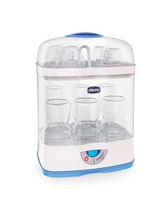 CHICCO, Esterilizador de Biberones Eléctrico 3 en 1