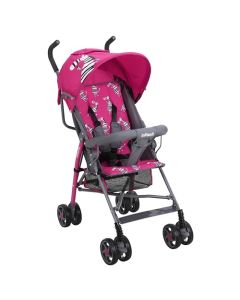 INFANTI | Carriola para Bebe de Baston SKIT | Carriola de Viaje - Carrito para Bebe | Cosas para Bebes 6 Meses hasta 15 kg - Compacta y Plegable | Carriola de Baston Ligera con Arnés de Seguridad